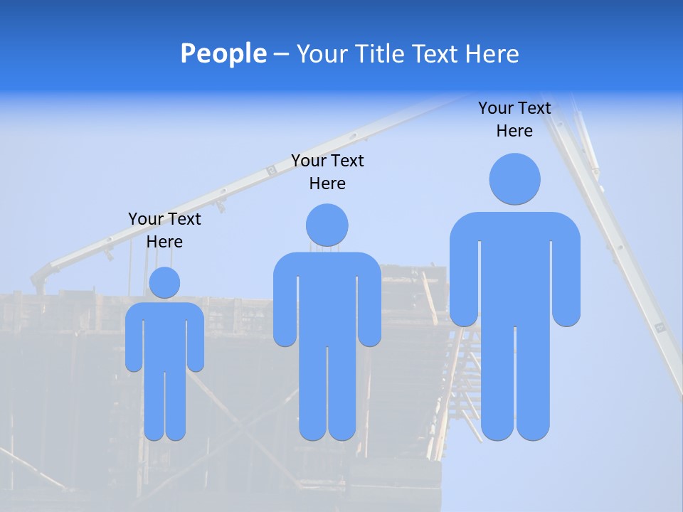 Pattern Safety Machinery PowerPoint Template