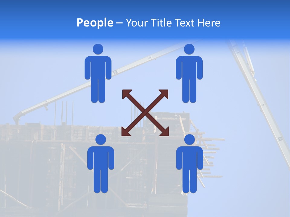 Pattern Safety Machinery PowerPoint Template
