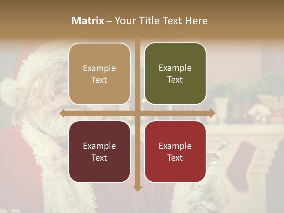 Mischief Party Alcohol PowerPoint Template