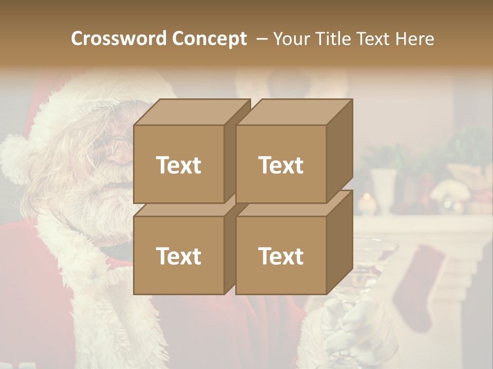 Mischief Party Alcohol PowerPoint Template