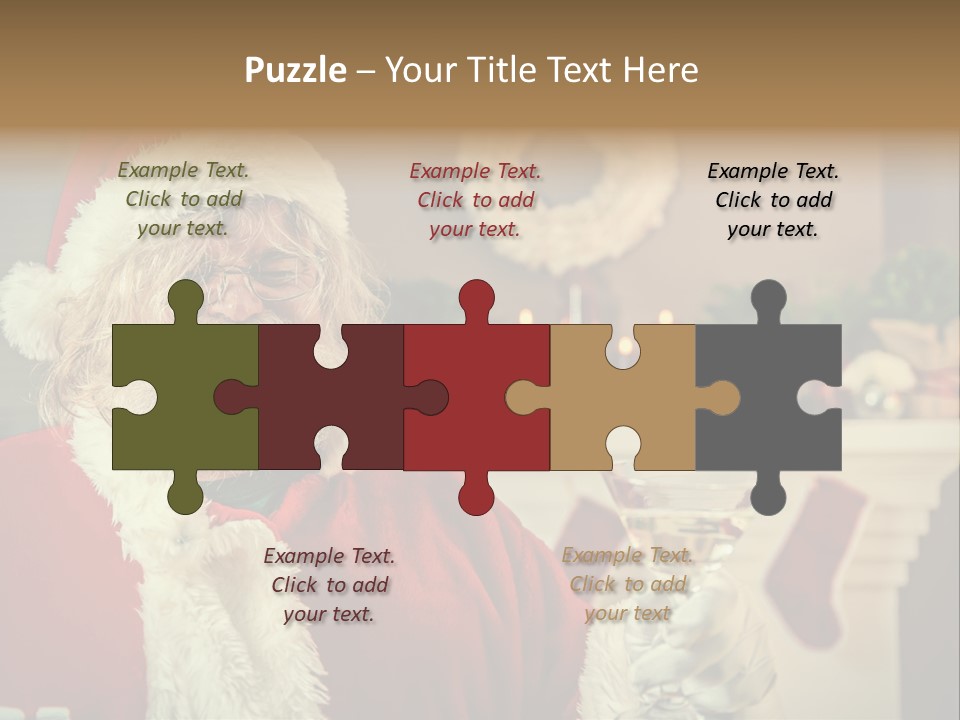 Mischief Party Alcohol PowerPoint Template