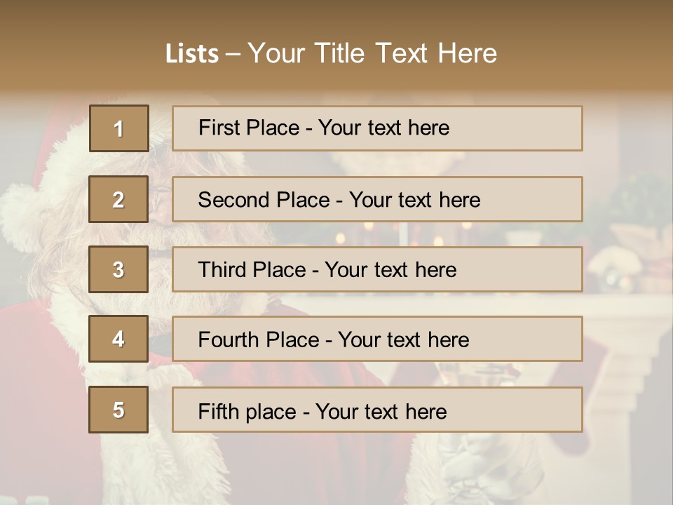 Mischief Party Alcohol PowerPoint Template