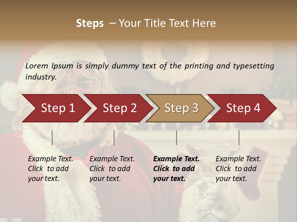 Mischief Party Alcohol PowerPoint Template