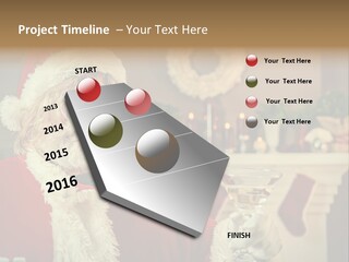 Mischief Party Alcohol PowerPoint Template