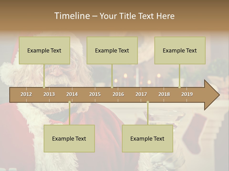 Mischief Party Alcohol PowerPoint Template