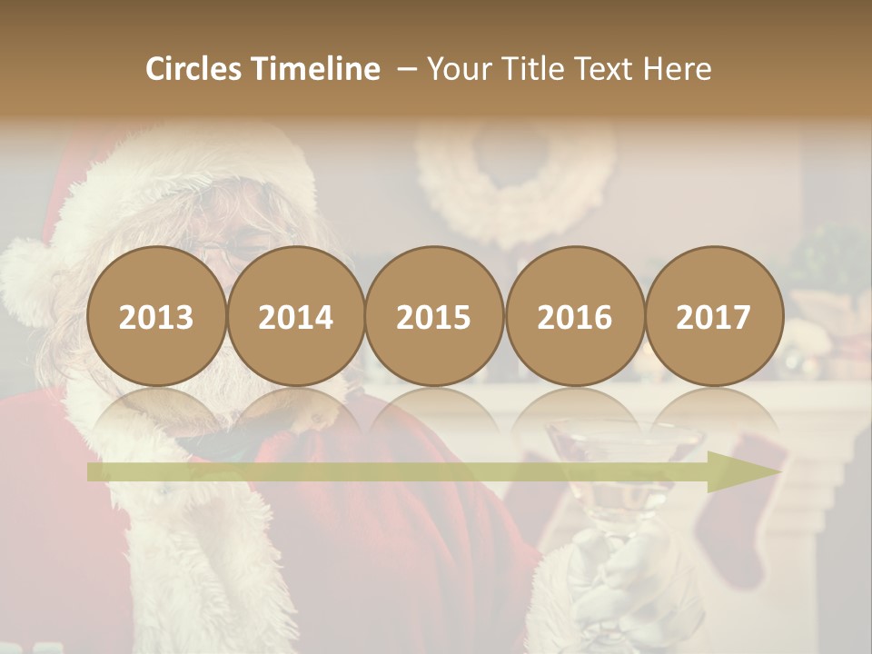 Mischief Party Alcohol PowerPoint Template