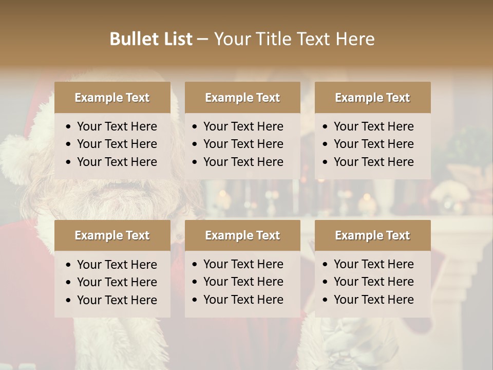 Mischief Party Alcohol PowerPoint Template