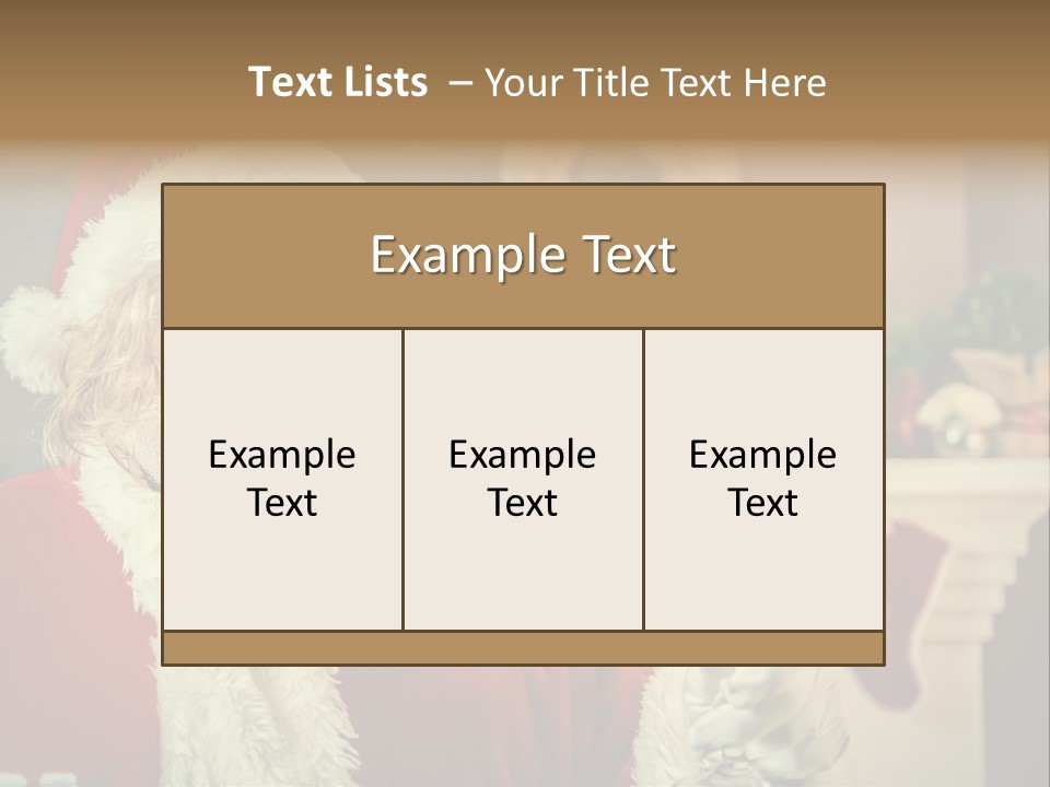 Mischief Party Alcohol PowerPoint Template