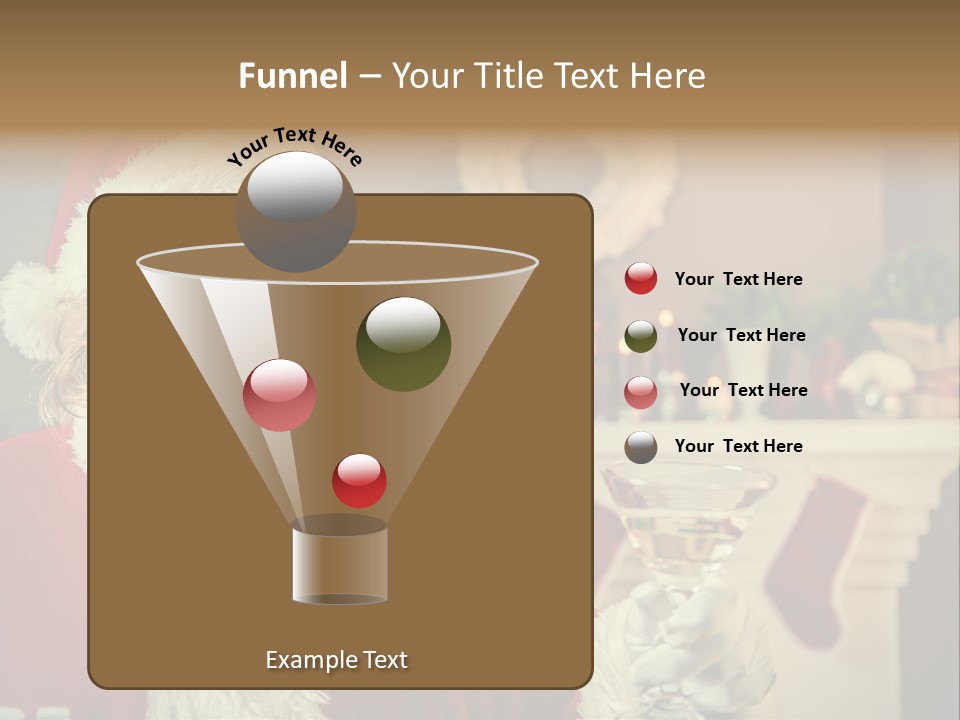 Mischief Party Alcohol PowerPoint Template