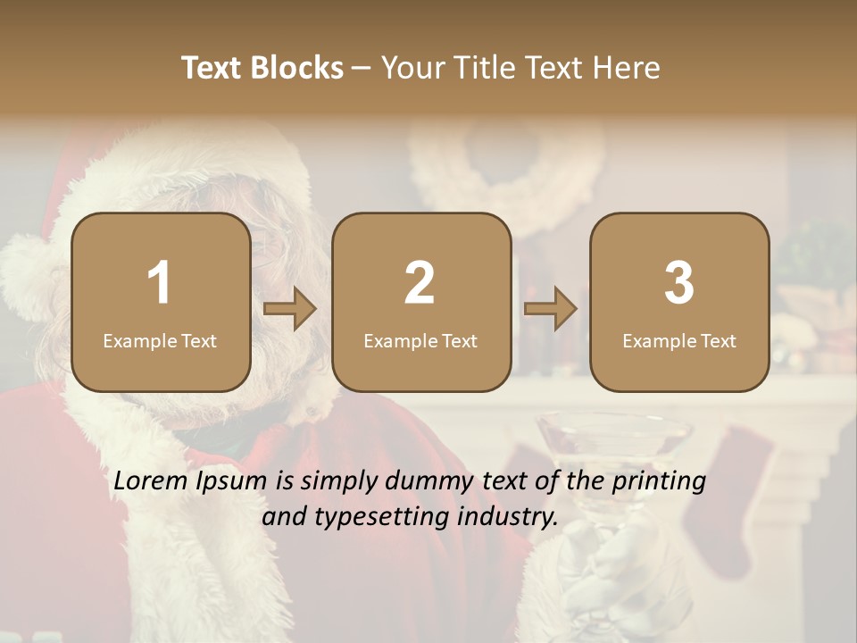 Mischief Party Alcohol PowerPoint Template