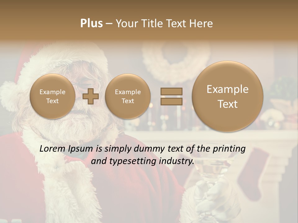 Mischief Party Alcohol PowerPoint Template