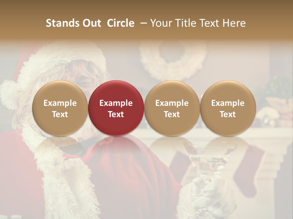 Mischief Party Alcohol PowerPoint Template