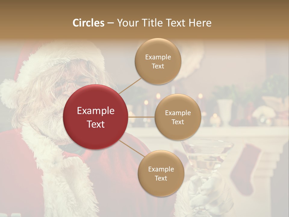 Mischief Party Alcohol PowerPoint Template