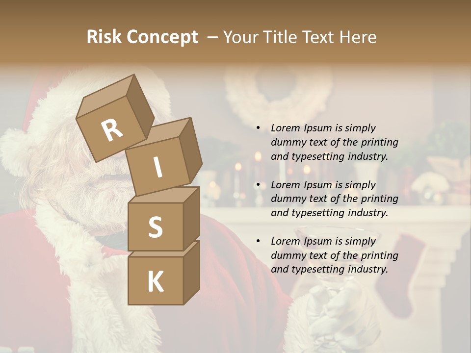 Mischief Party Alcohol PowerPoint Template