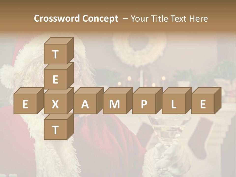 Mischief Party Alcohol PowerPoint Template