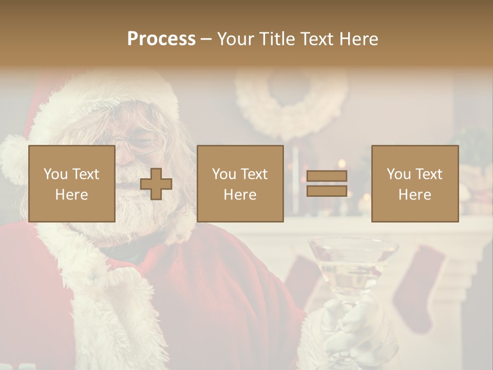 Mischief Party Alcohol PowerPoint Template