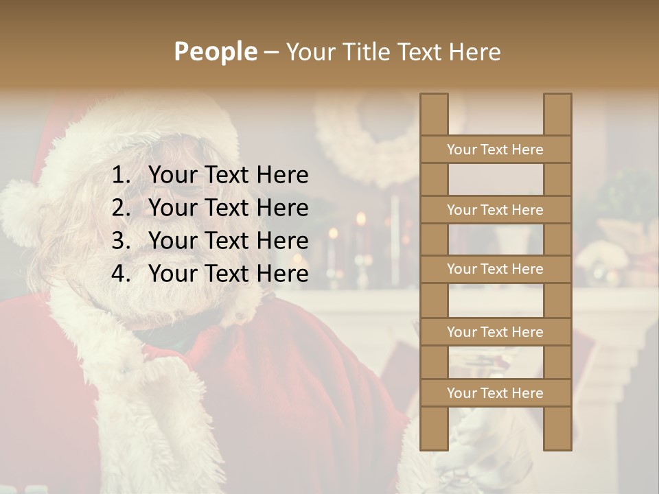 Mischief Party Alcohol PowerPoint Template