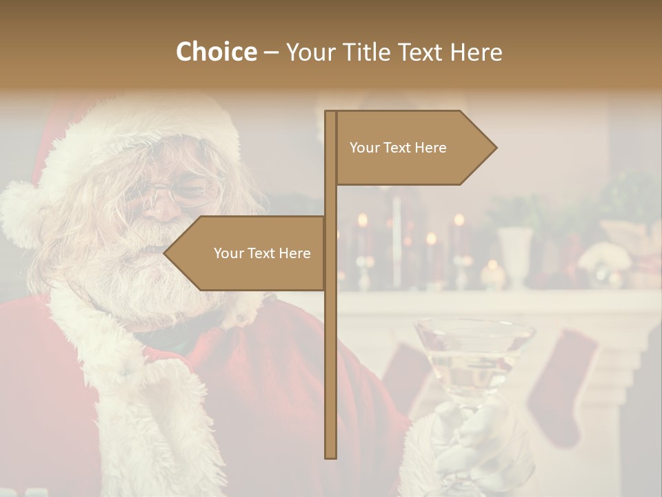 Mischief Party Alcohol PowerPoint Template