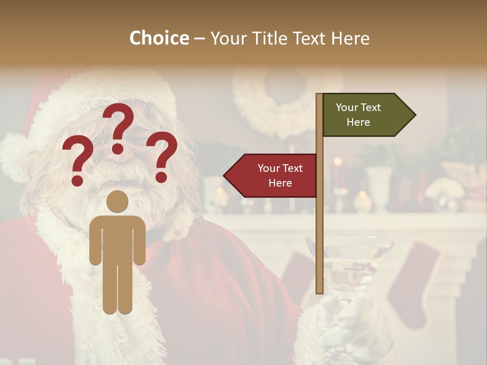 Mischief Party Alcohol PowerPoint Template