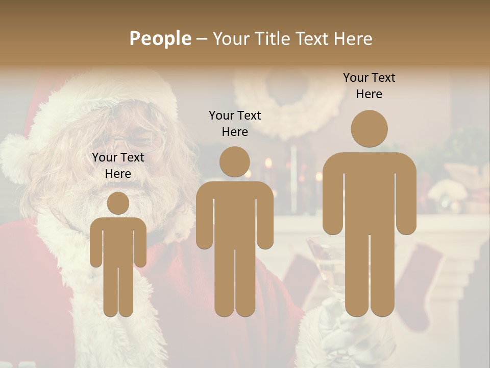 Mischief Party Alcohol PowerPoint Template