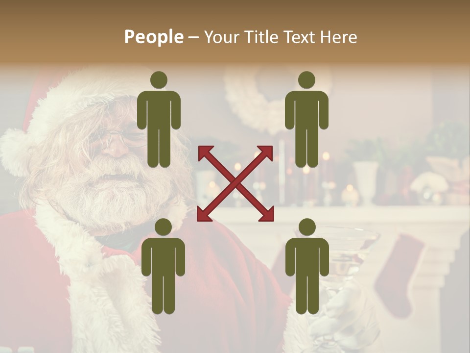 Mischief Party Alcohol PowerPoint Template