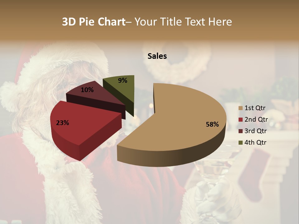 Mischief Party Alcohol PowerPoint Template