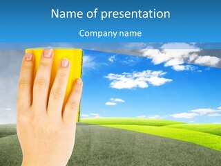 Part Foam Tool PowerPoint Template