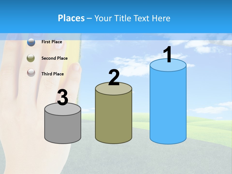Part Foam Tool PowerPoint Template