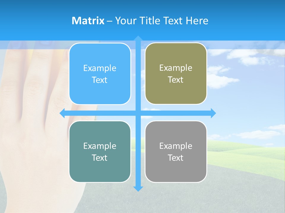 Part Foam Tool PowerPoint Template
