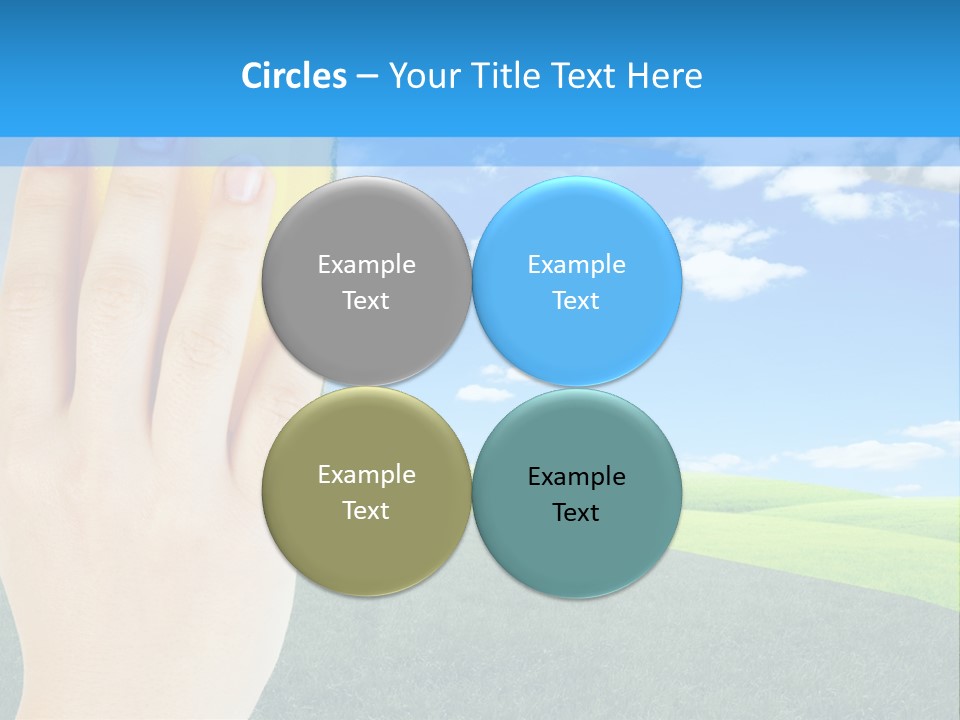 Part Foam Tool PowerPoint Template