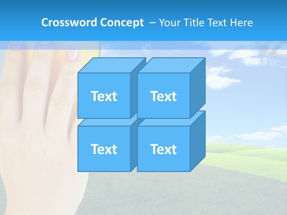 Part Foam Tool PowerPoint Template