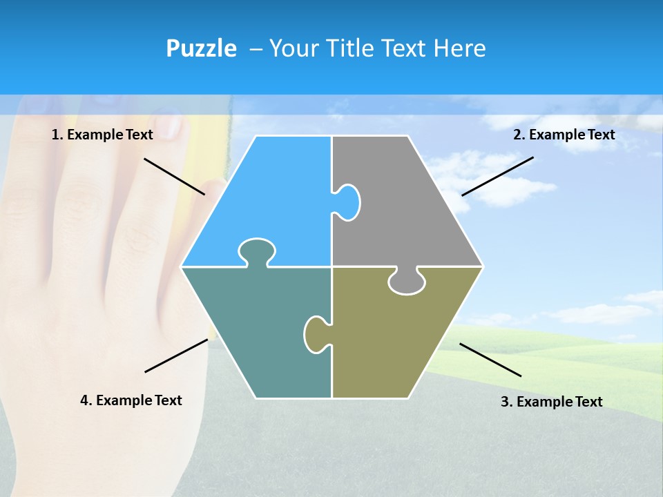 Part Foam Tool PowerPoint Template