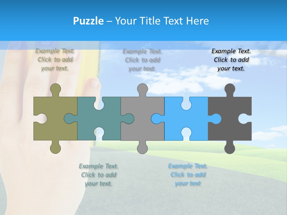 Part Foam Tool PowerPoint Template