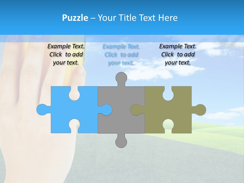 Part Foam Tool PowerPoint Template