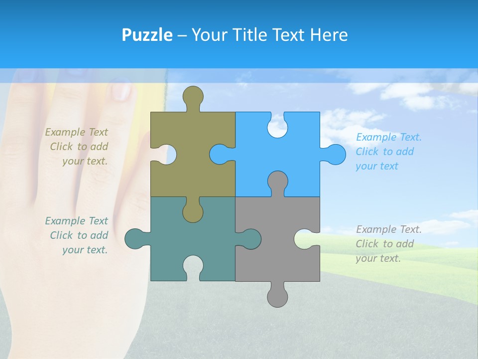 Part Foam Tool PowerPoint Template