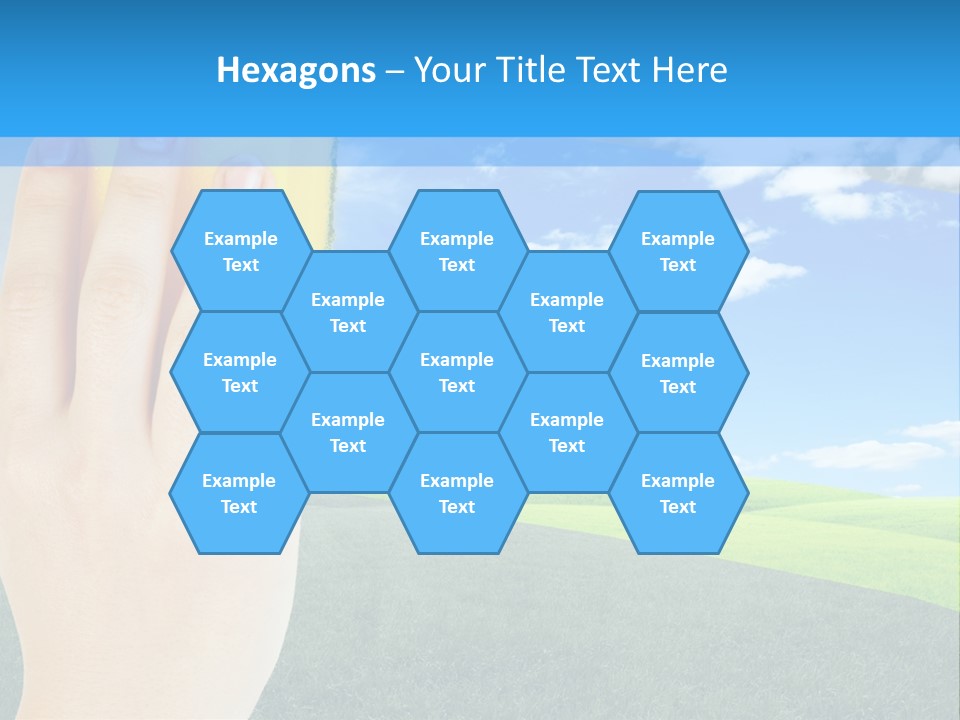 Part Foam Tool PowerPoint Template