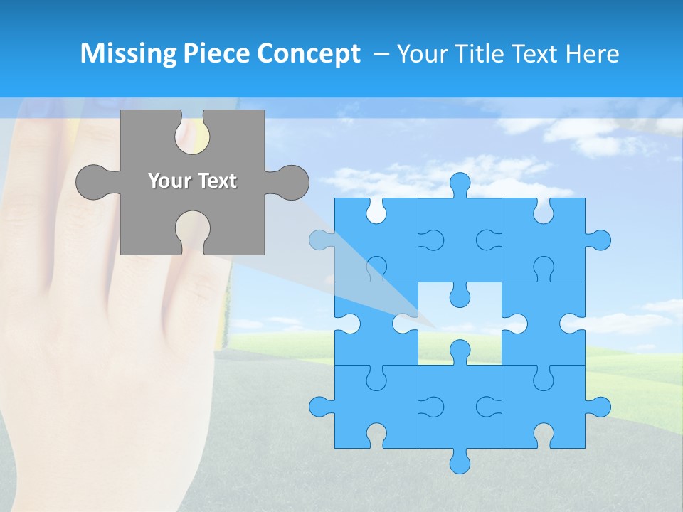 Part Foam Tool PowerPoint Template