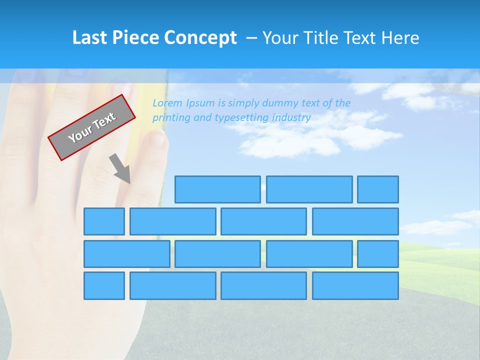 Part Foam Tool PowerPoint Template