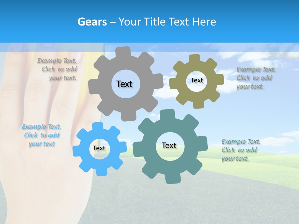 Part Foam Tool PowerPoint Template
