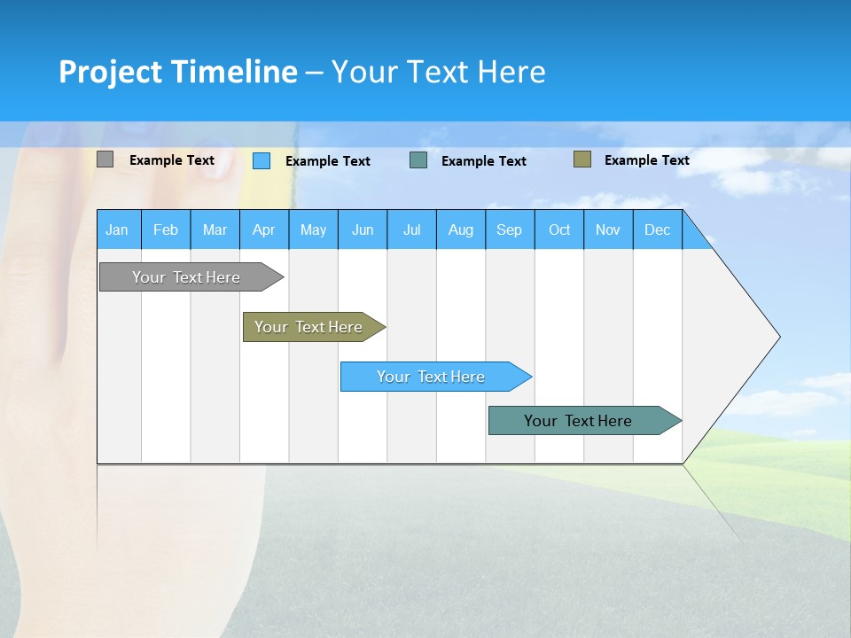 Part Foam Tool PowerPoint Template