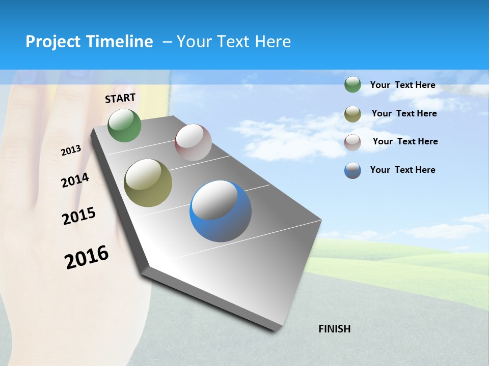 Part Foam Tool PowerPoint Template