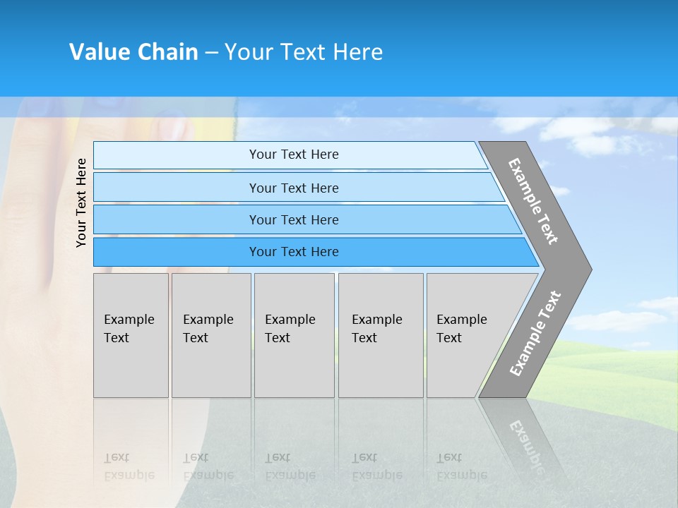 Part Foam Tool PowerPoint Template