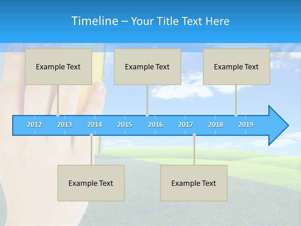 Part Foam Tool PowerPoint Template