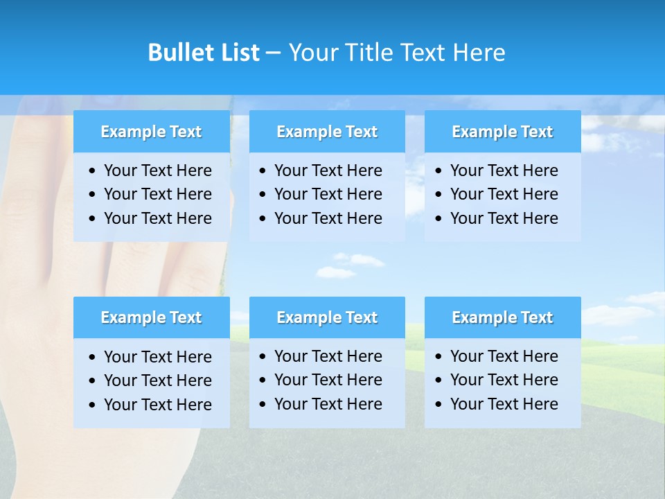 Part Foam Tool PowerPoint Template