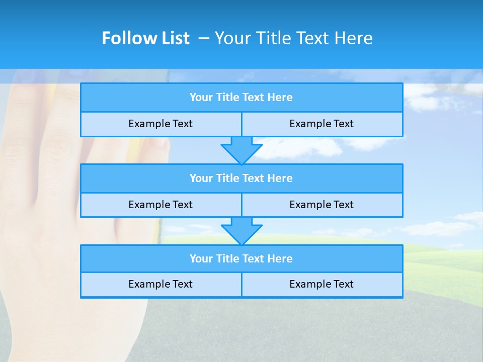 Part Foam Tool PowerPoint Template