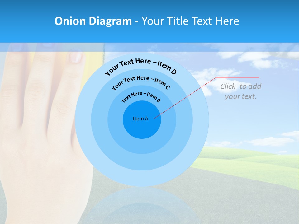 Part Foam Tool PowerPoint Template