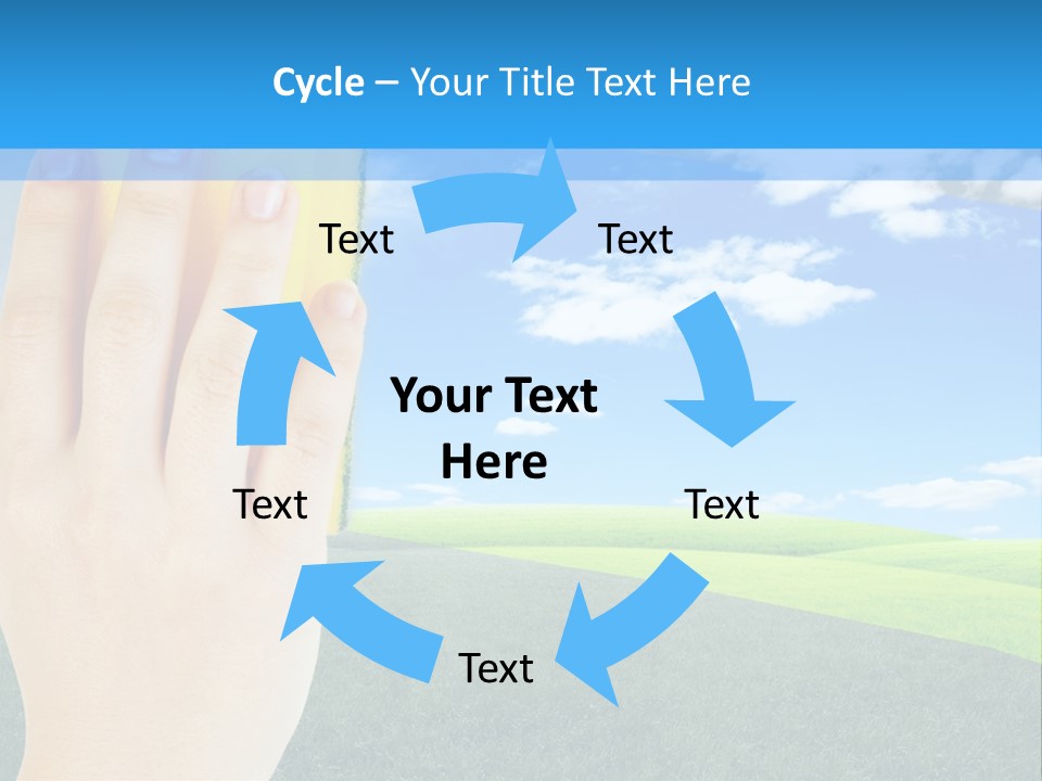 Part Foam Tool PowerPoint Template