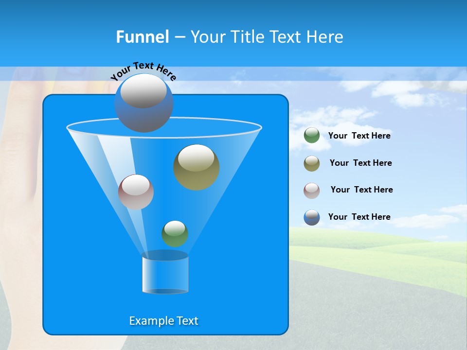 Part Foam Tool PowerPoint Template