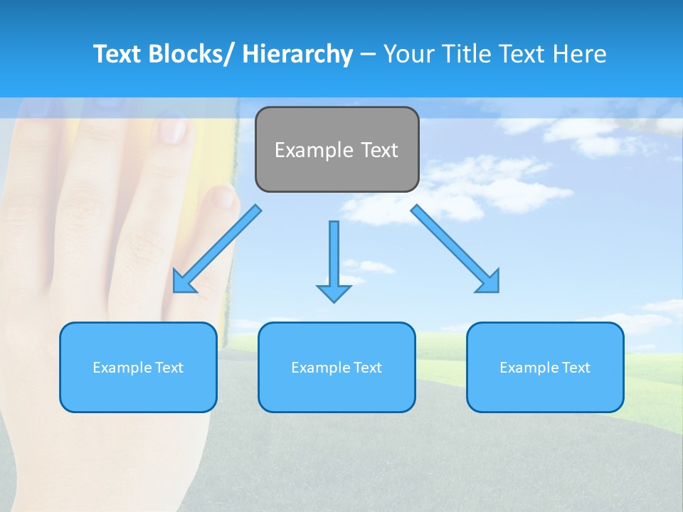 Part Foam Tool PowerPoint Template