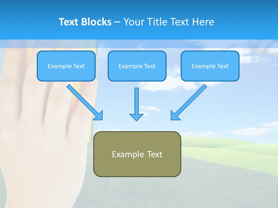 Part Foam Tool PowerPoint Template